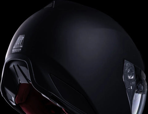 ICON Domain Helmet Rubatone Matt Black
