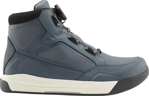 ICON Patrol 3 Waterproof Boots Grey