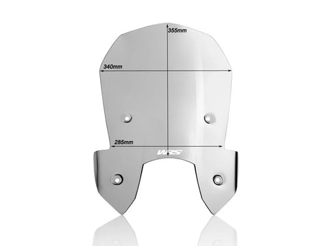 WRS Intermediate Windscreen Smoked (KT002F)