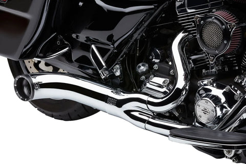 Cobra 2-into-1 Exhaust Chrome with Tip (6270-1)
