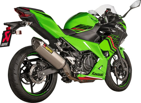 Akrapovic Slip-on Line Muffler Titanium Kawasaki (S-K4SO7-HRT)