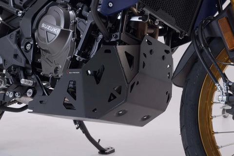 SW-Motech Engine Guard Black — Suzuki V-Strom