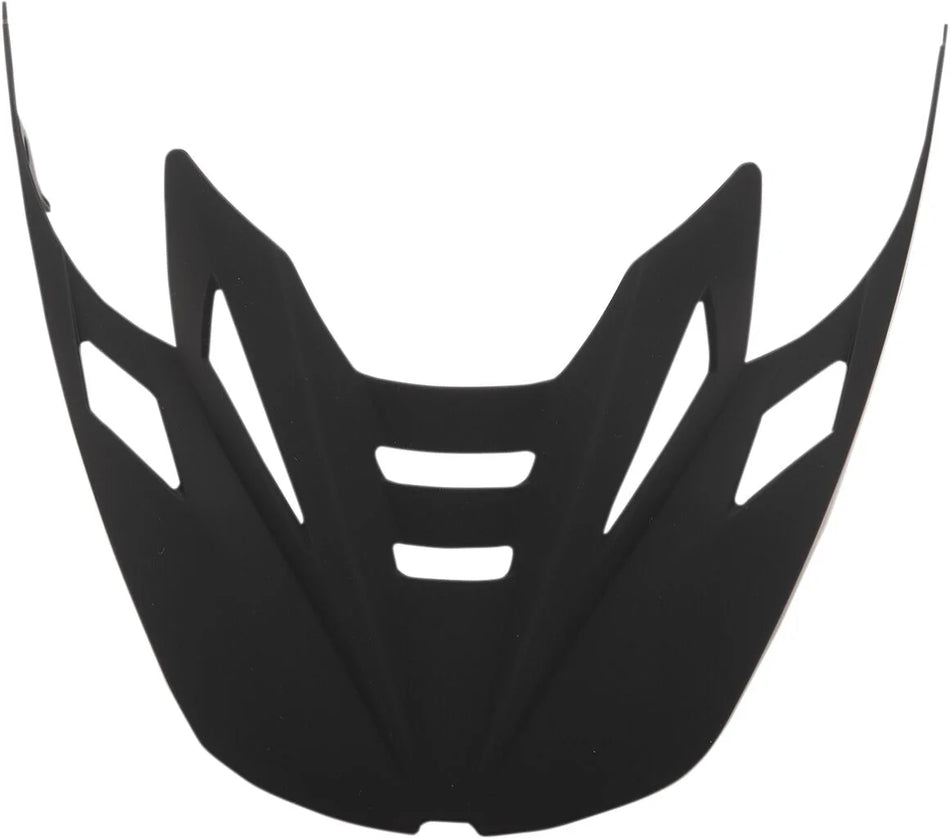 ICON Airflite Helmet Peak Rubatone Black