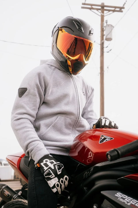 ICON Ultraflite MIPS Helmet Gloss Black