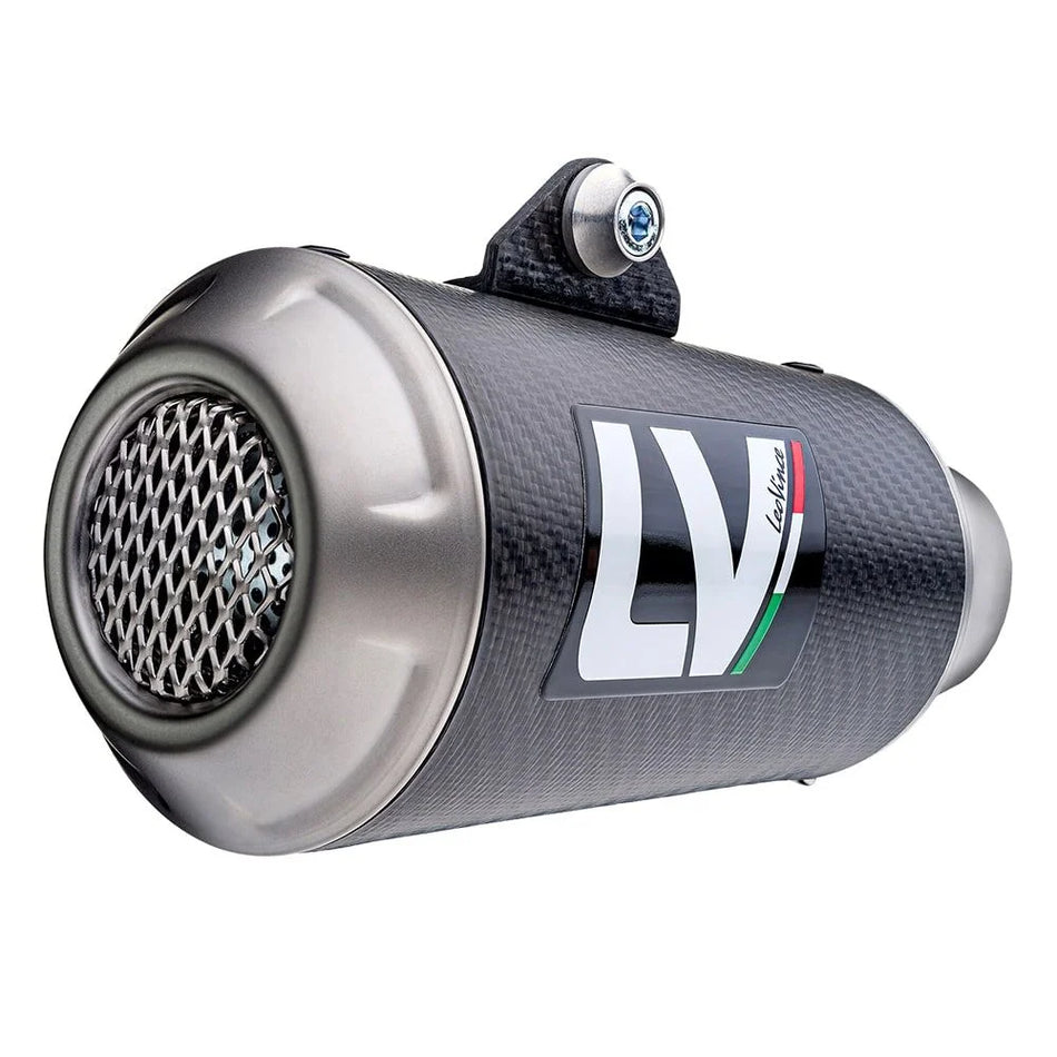 LeoVince LV-10 Carbon Fiber Slip-on Muffler Ece Kawasaki