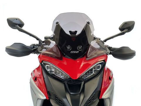 WRS Side Wind Deflectors Smoked (DU019F)