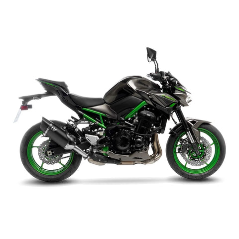LeoVince LV-14R Black Edition Slip-on Muffler Ece Kawasaki (15603B)