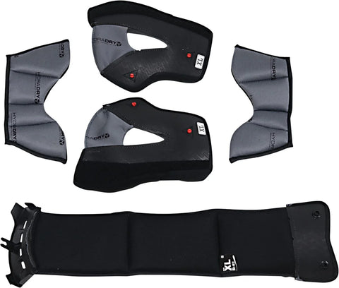 ICON Variant Pro HydraDry Tight Fit Interior Liner Set Black/Grey