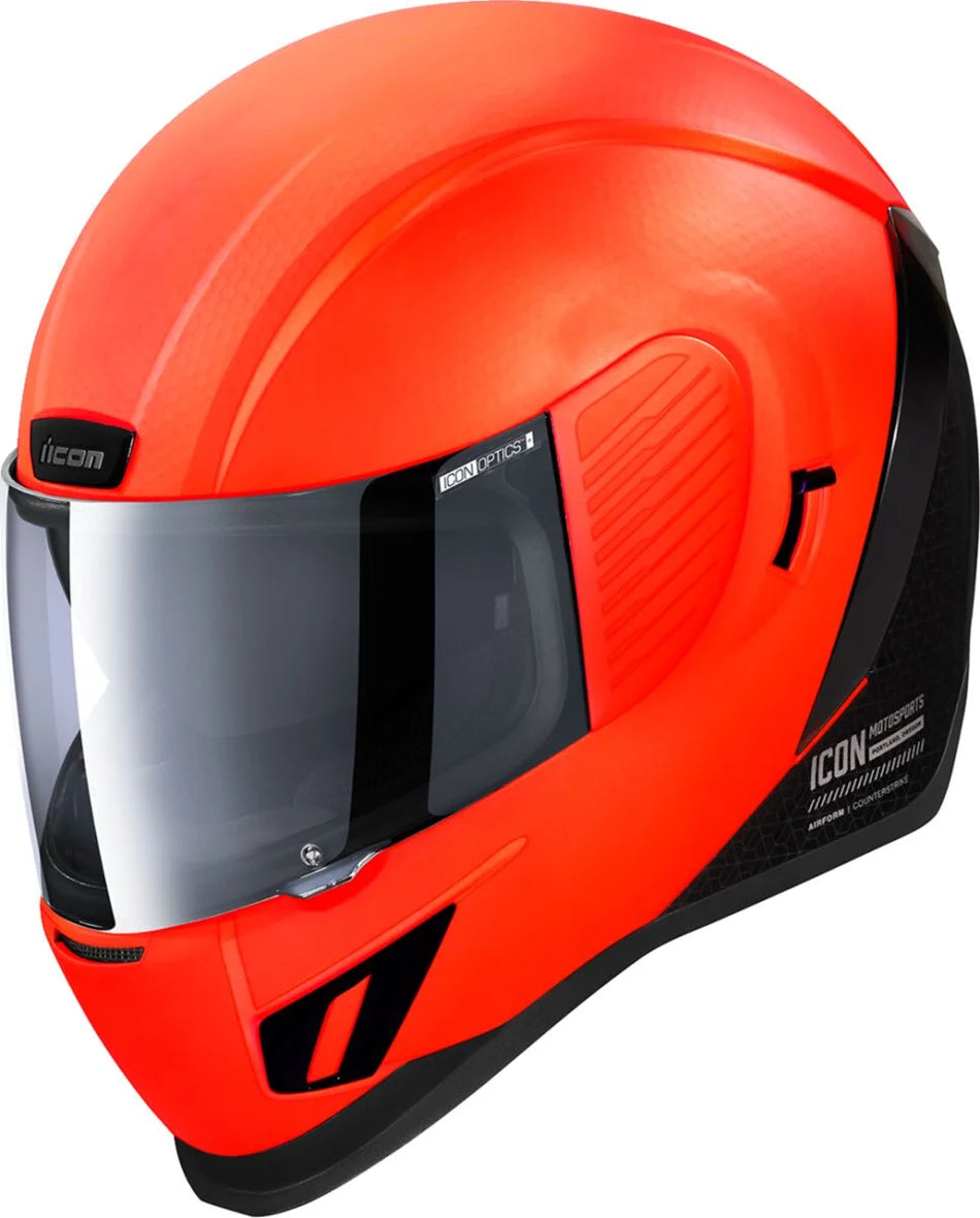 ICON Airform Counterstrike MIPS Helmet Red