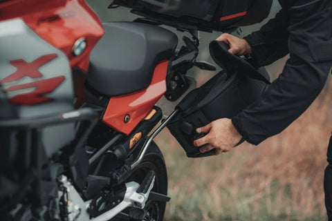 SW-Motech PRO Blaze H Saddlebag Set with Edge Protection