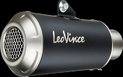 LeoVince Muffler LV-10 Black Edition SS Ece Suzuki Power Edition / GSX S
