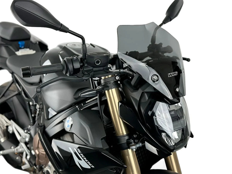 WRS Touring Windscreen Dark Smoked (BM076FS)