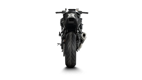 Akrapovic Slip-on Line Muffler Black Titanium Kawasaki