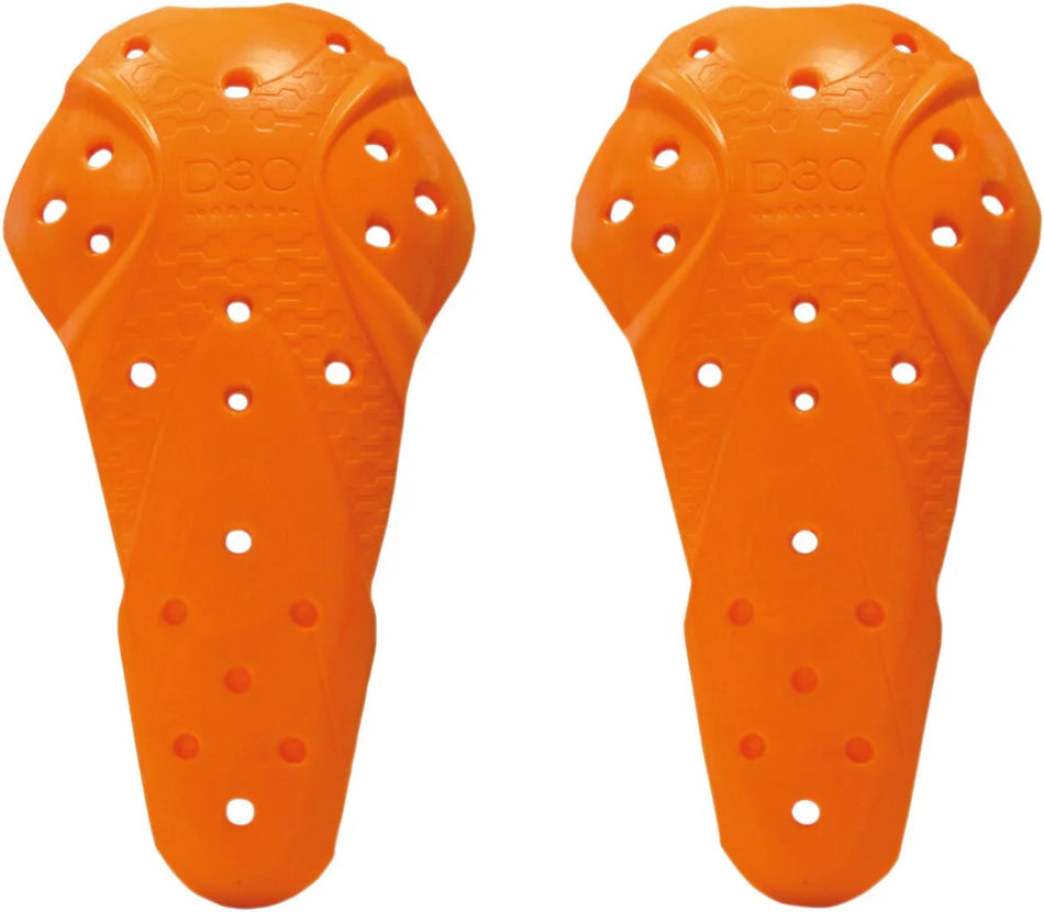 ICON D3O T5 Evo Long Knee Guard Orange