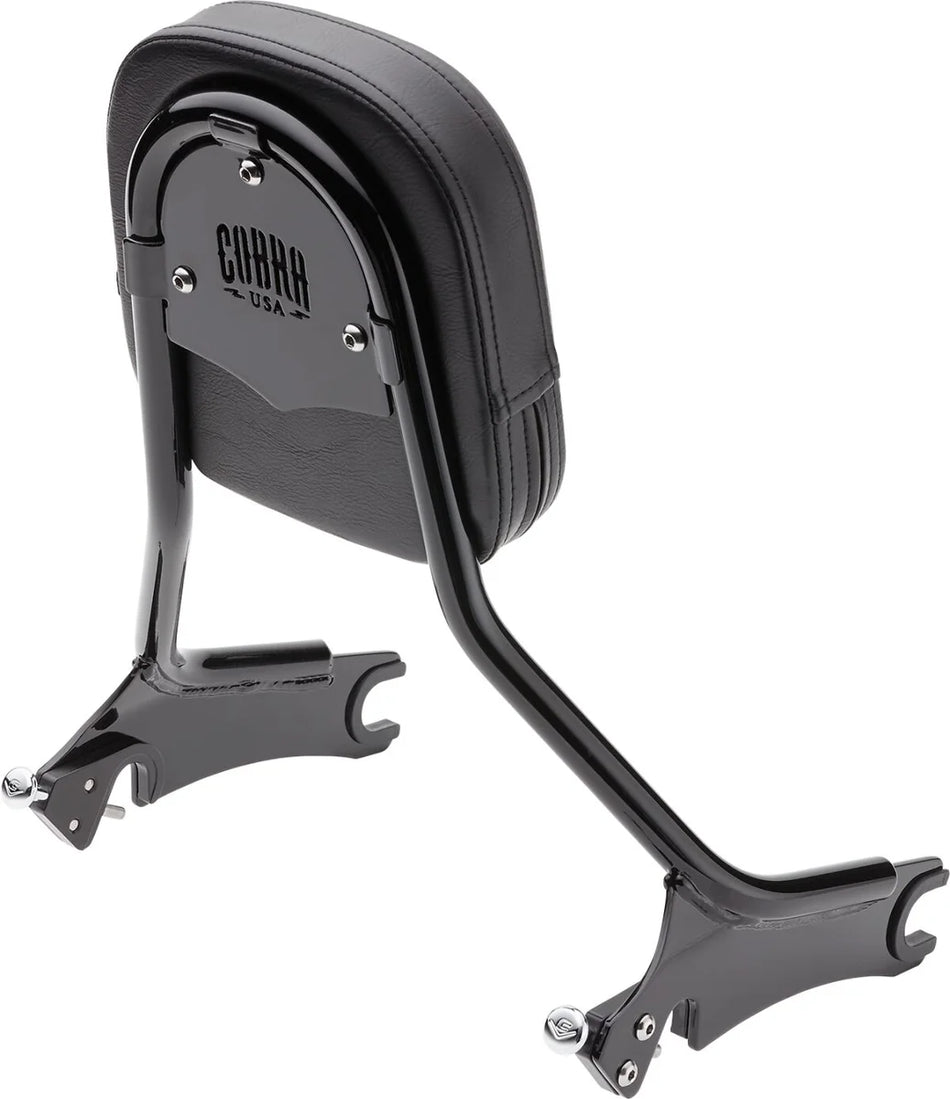 Cobra Tall Backrest Black