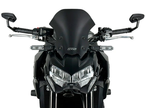 WRS Touring Windscreen Matt Black (KA012NO)