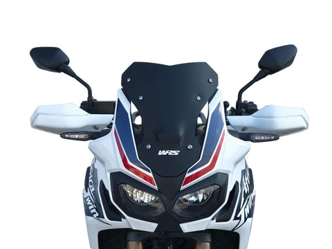 WRS Sport Windscreen Matt Black (HO006NO)