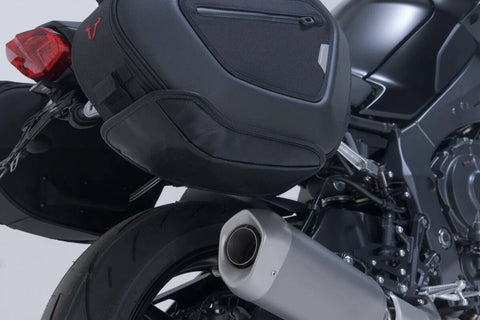 SW-Motech PRO Blaze H Saddlebag Set with Heat Guard — Yamaha MT-10