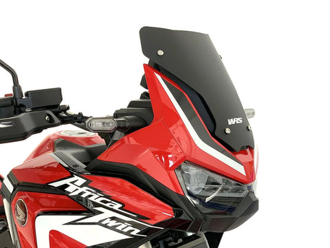 WRS Sport Windscreen Matt Black (HO031NO)