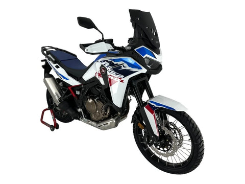 WRS Enduro Windscreen Matt Black (HO072NO)
