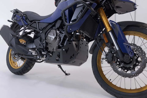 SW-Motech Engine Guard Black — Suzuki V-Strom