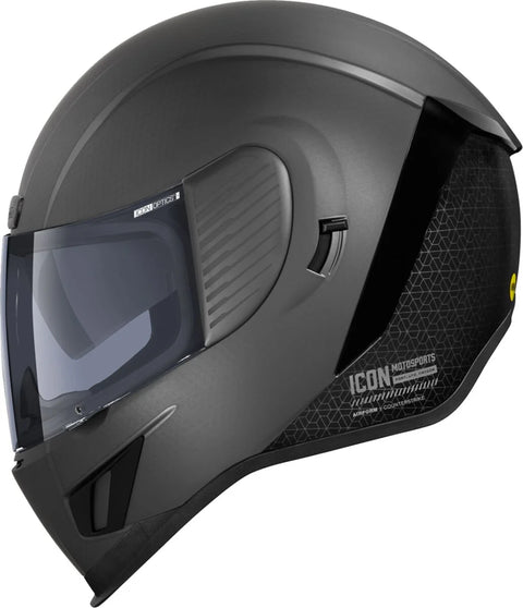 ICON Airform Counterstrike MIPS Helmet Silver