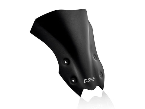 WRS Touring Windscreen Matt Black (KA012NO)