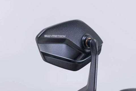 SW-Motech Bar End Mirrors — Moto Guzzi V7 Iv Special / V7 Iv Sport
