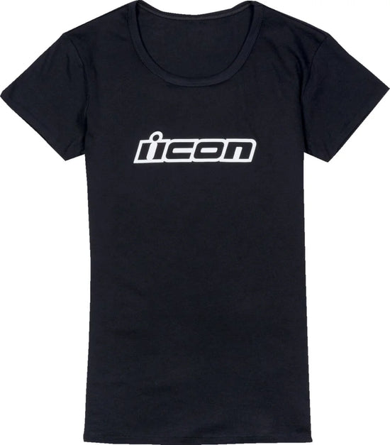 ICON Clasicon Women's T-Shirt Black