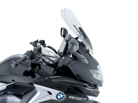 WRS Sport Motorcycle Windscreen Clear
