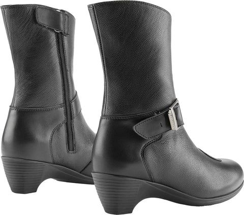 ICON Tuscadero Women's CE Boots Black