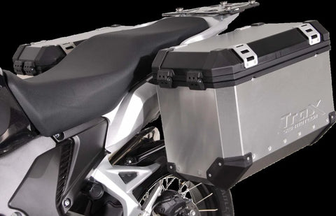 SW-Motech Side Carrier EVO Black Honda VFR 1200 X Crosstourer