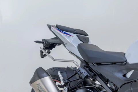 SW-Motech PRO Blaze H Saddlebag Set with Edge Protection & Heat Guard — BMW S 1000 R / S 1000…
