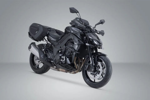 SW-Motech PRO Blaze H Saddlebag Set with Edge Protection & Heat Guard — Universal