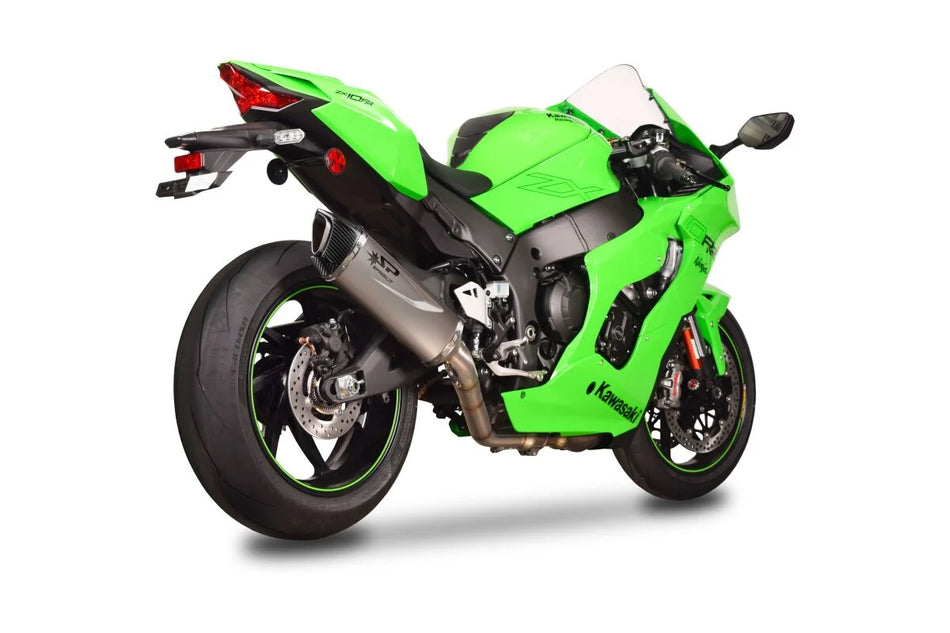 Spark Force EVO 3/4 Exhaust System Silencer Titanium (GKA8844T)