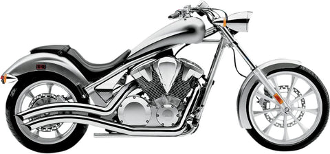 Cobra Speedster Swept Exhaust Chrome (1233)