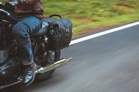 SW-Motech Legend Gear LS2 Side Bag System Brown Edition