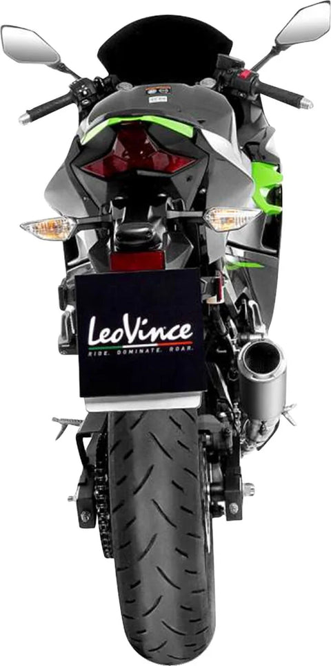 LeoVince Muffler Corsa Ninja 400 TI