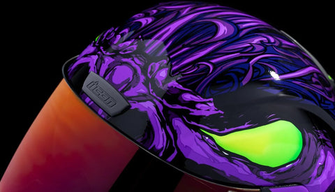 ICON Airform Manik'RR MIPS Helmet Purple