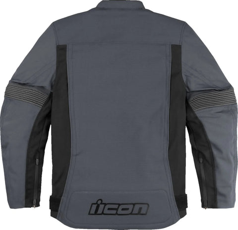 ICON Slabtown CE Textile Jacket Grey