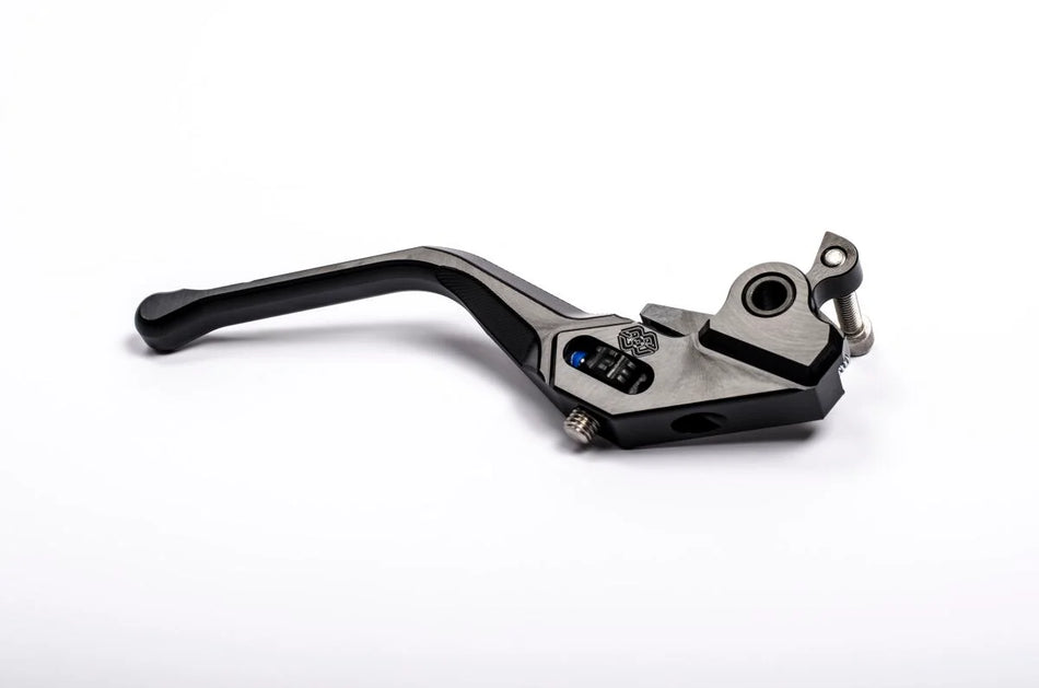 Gilles Tooling FXL Adjustable Motorcycle Brake Lever Black (FXBL-02)