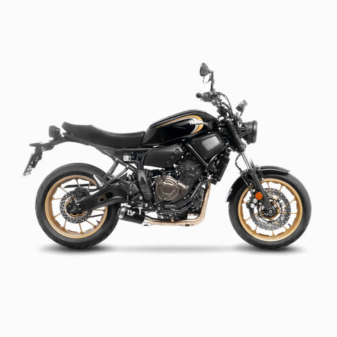 LeoVince V-10 Black Edition Full System Exhaust