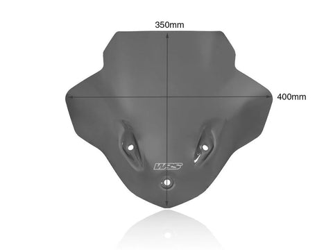 WRS Touring Windscreen Dark Smoked (BM067FS)