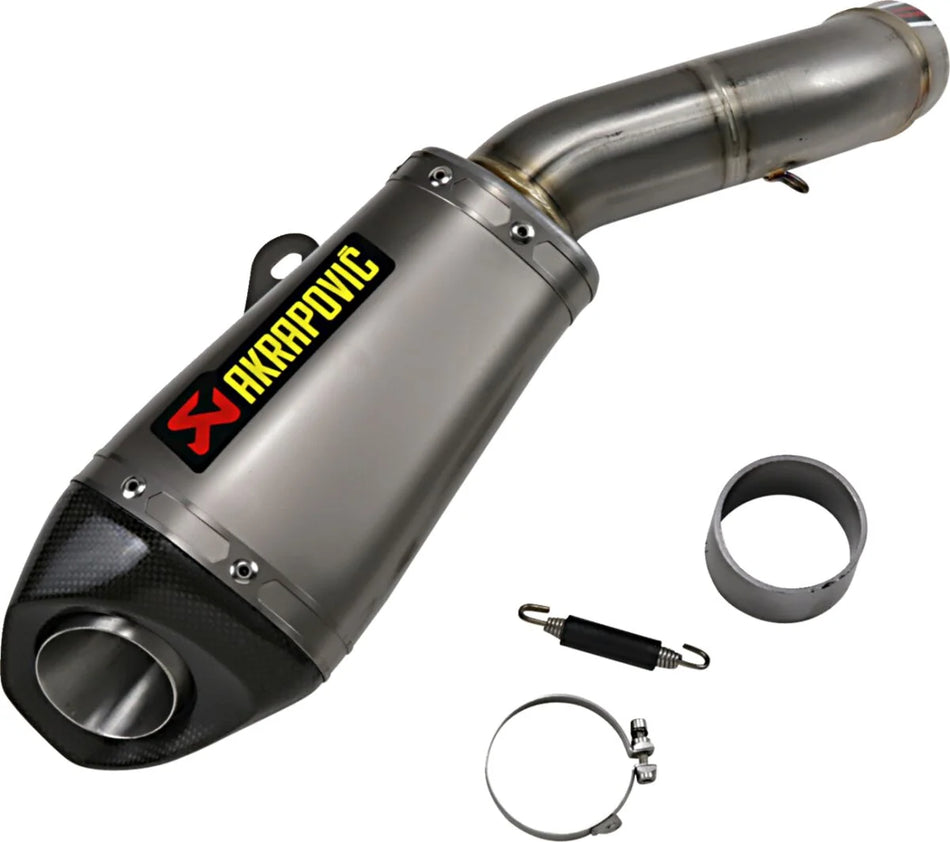 Akrapovic Slip-on Line Muffler Titanium Kawasaki (S-K9SO7-ASZT)