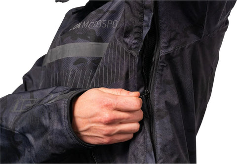 ICON PDX3 CE Textile Jacket Camo/Grey