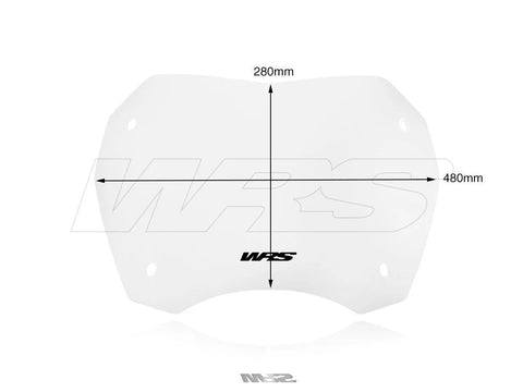 WRS Sport Windscreen Clear (HO020T)