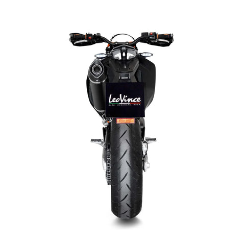 LeoVince Leovince Nero Exhaust System with CAT Gas Gas & KTM