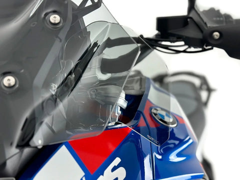 WRS Side Wind Deflectors Smoked (BM097F)