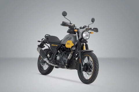 SW-Motech Side Carrier SLC L — Royal Enfield Scram