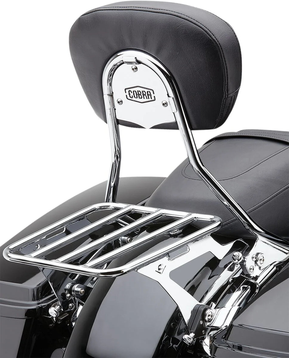 Cobra Detachable Backrest Chrome (602-2012)
